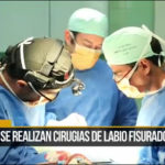 doctors performing surgery for Alegria Foundation Mission Trip